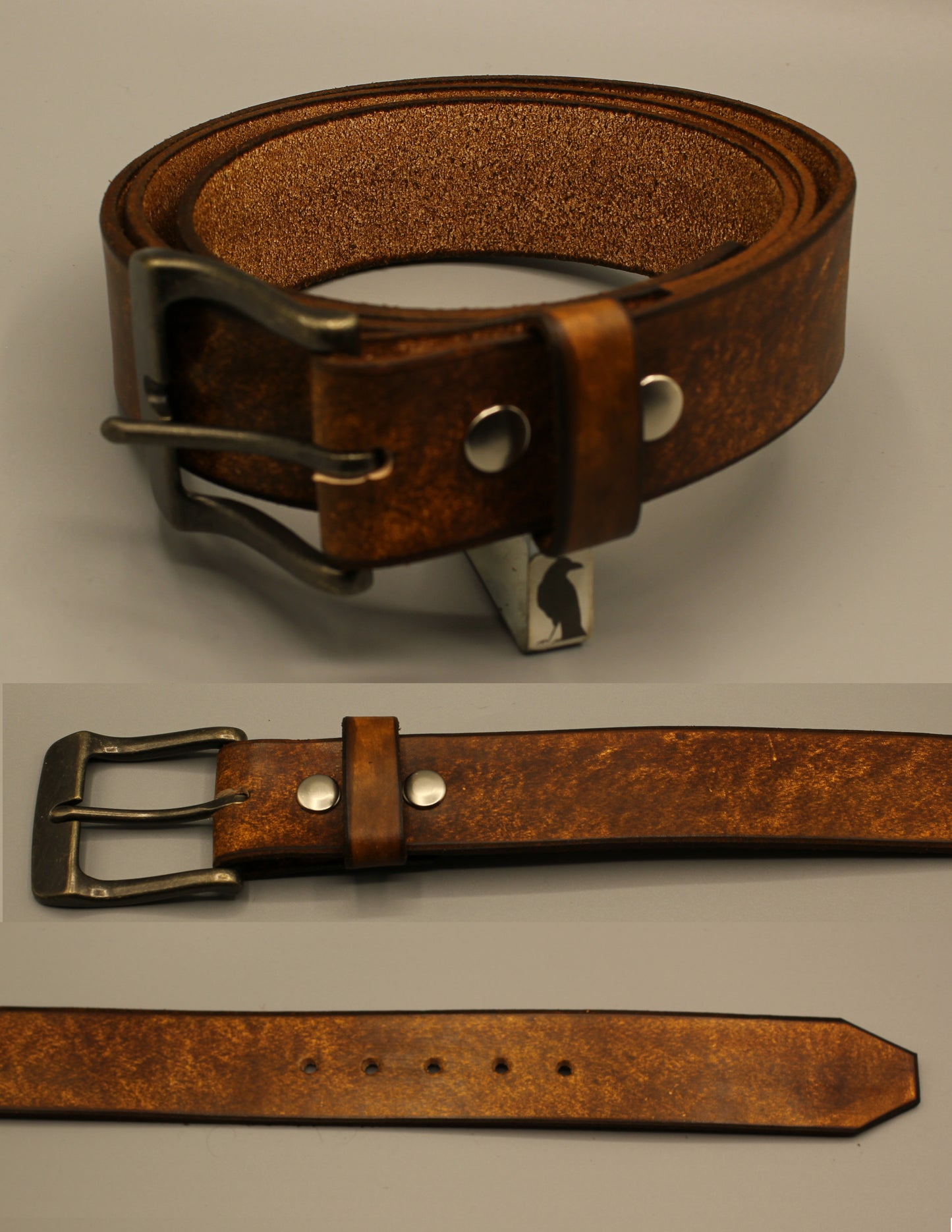 Leather Belt, Classic Plain