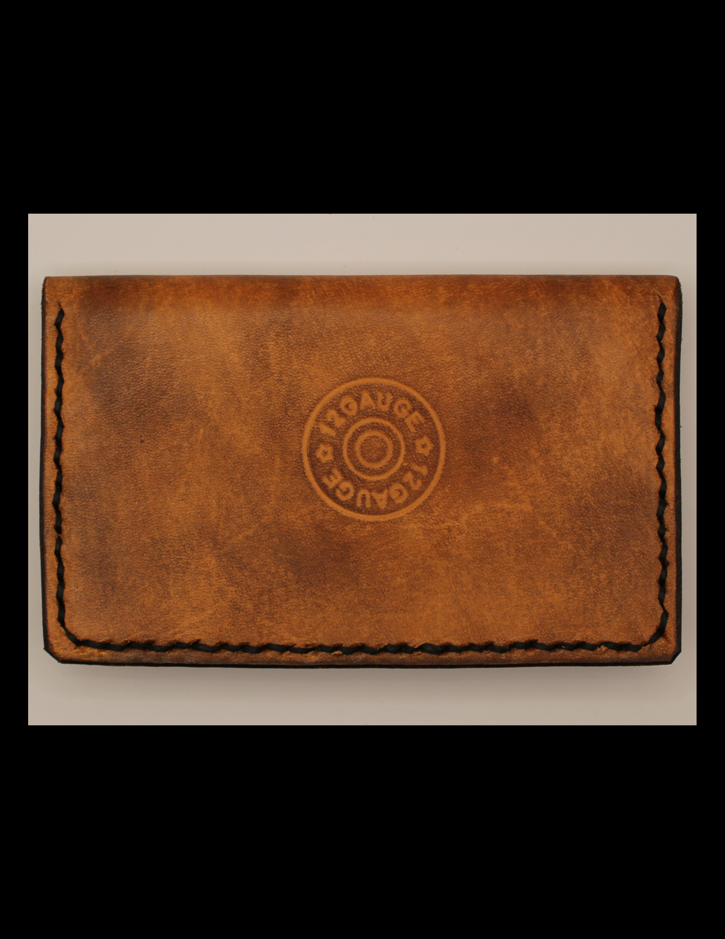 No. 7 Folding Card Wallet, 12 Gauge