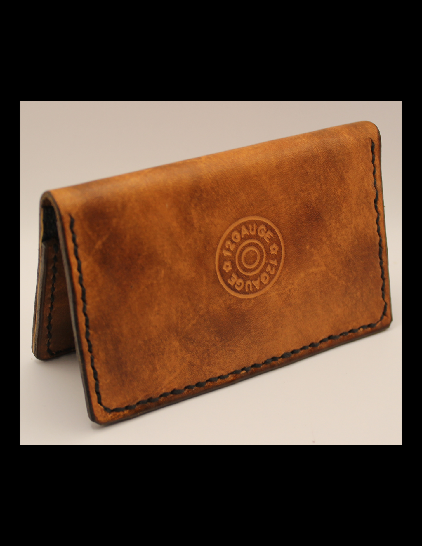 No. 7 Folding Card Wallet, 12 Gauge