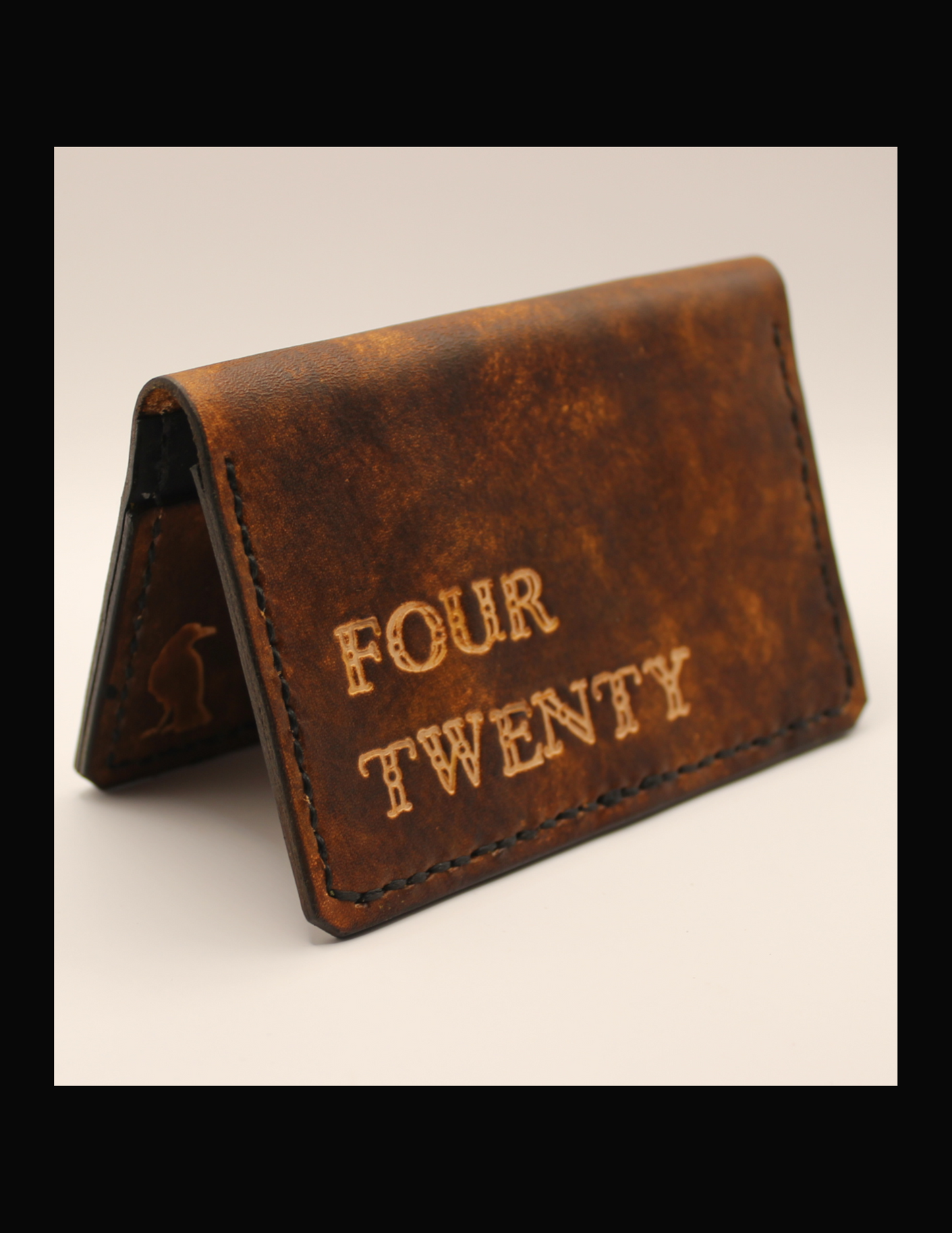 No. 7 Folding Card Wallet, Four Twenty