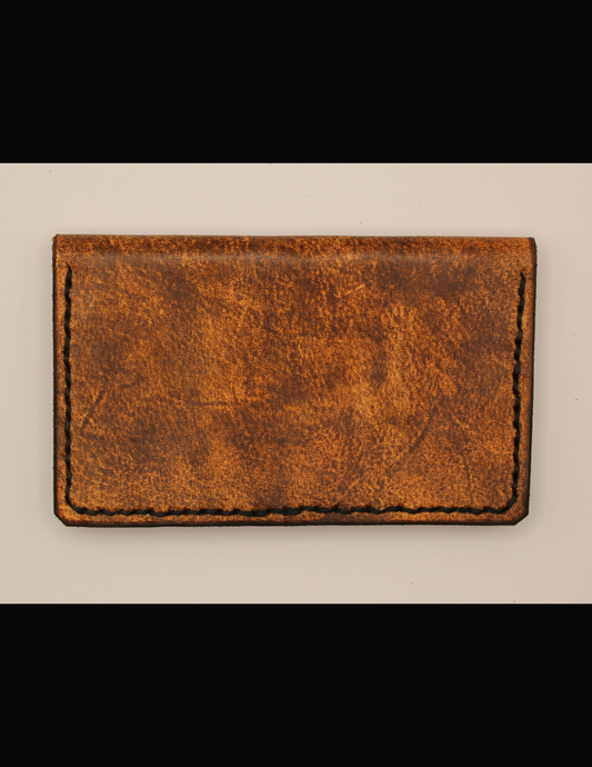 N0. 7 Folding Card Wallet, Classic Brown