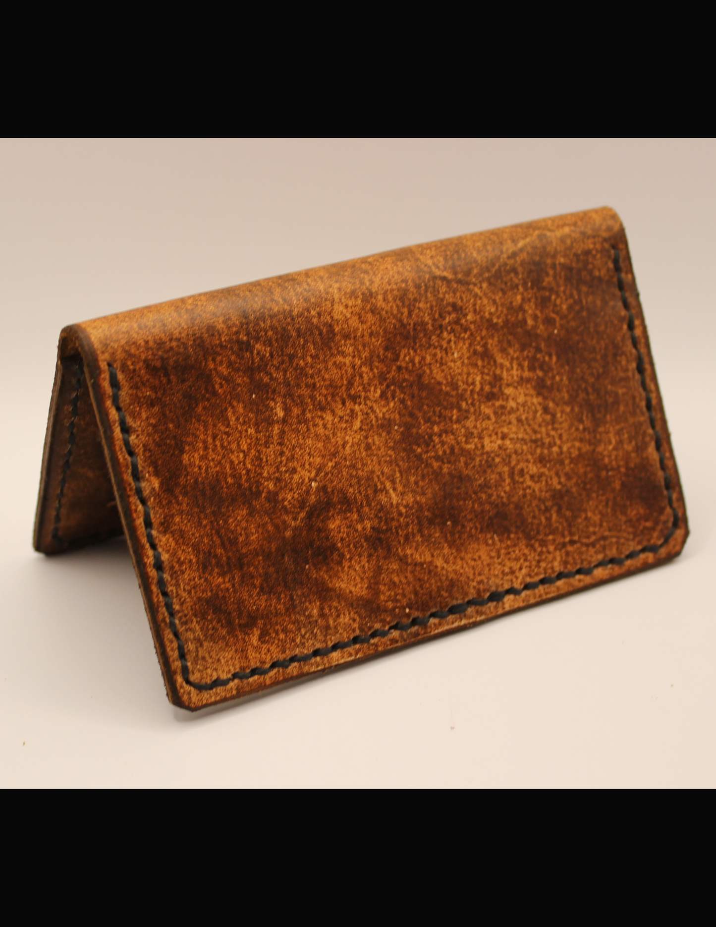 N0. 7 Folding Card Wallet, Classic Brown