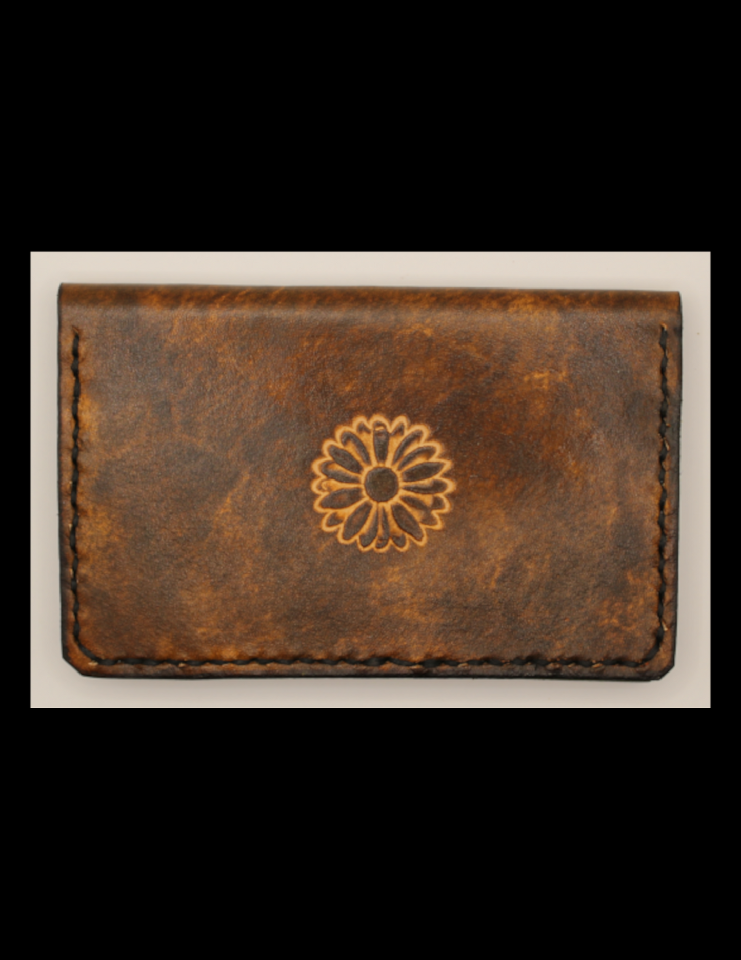 No. 7 Folding Card Wallet, Flower