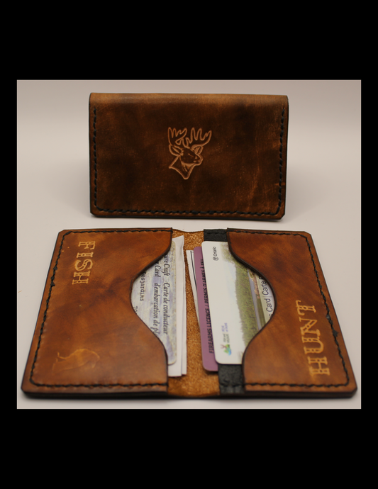 No. 7 Folding Card Wallet, Outdoor