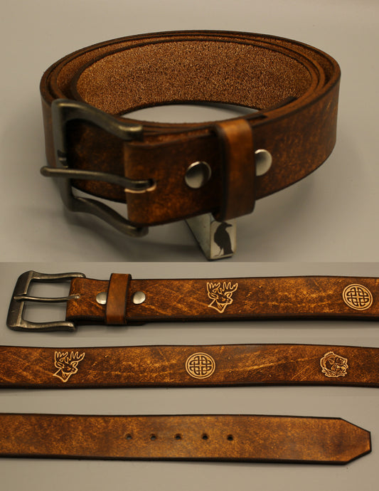 Leather belt, Sportsman